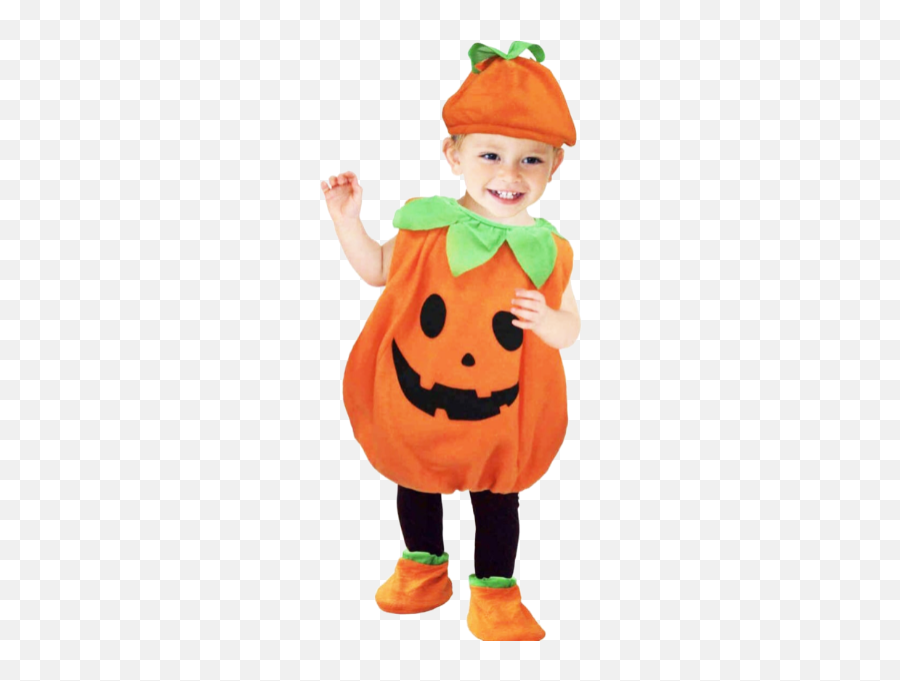 Baby Halloween Costumes - Pumpkin Baby Halloween Costume Emoji,Emoji Costumes