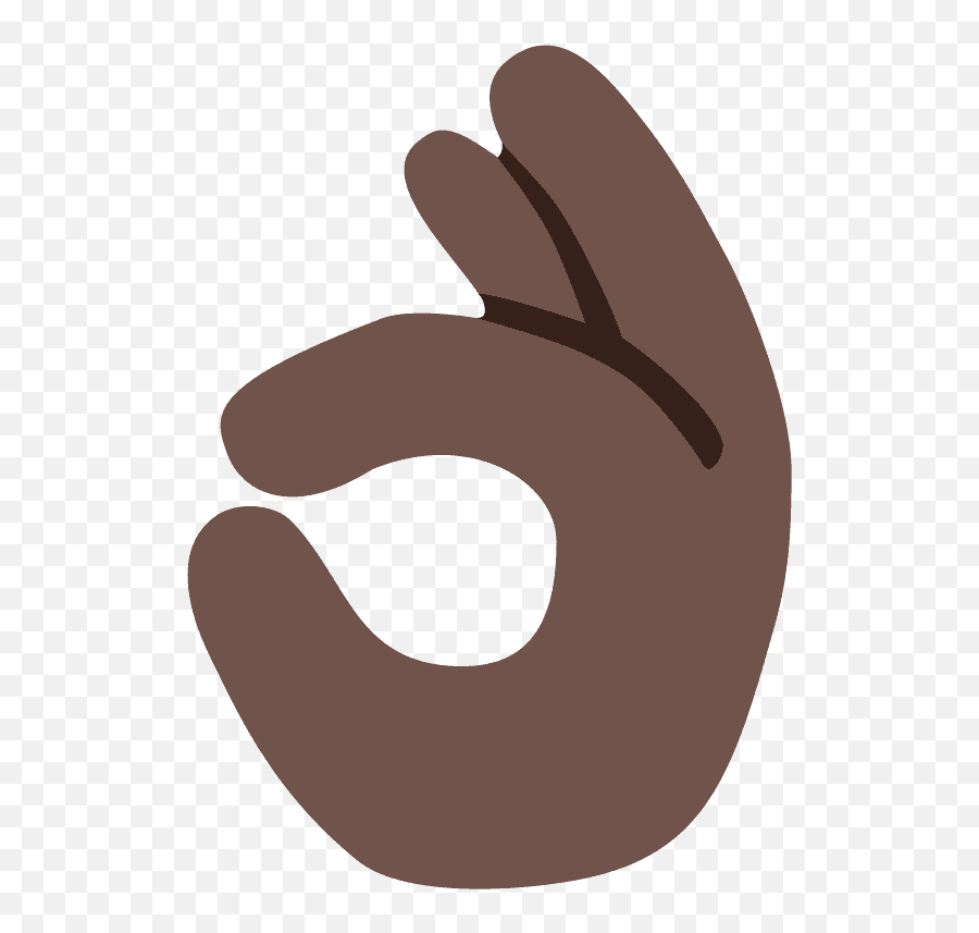Ok Hand Emoji Clipart - Ok Hand Emoji Transparent,A Ok Emoji