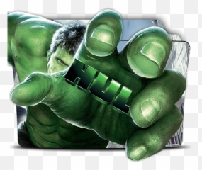 Hulk 2003 Folder Icon - Emoji