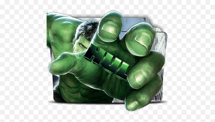 Hulk 2003 Folder Icon - Hulk 2003 Emoji,Hulk Emoji