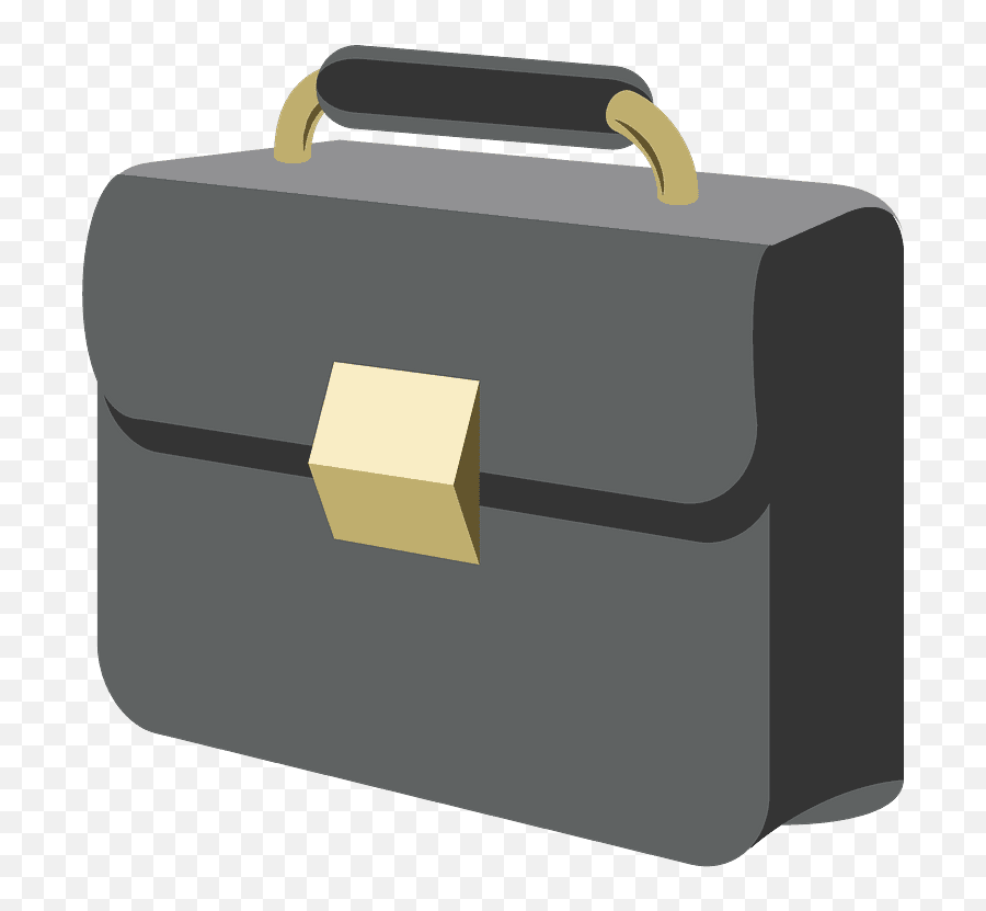 Briefcase Emoji Clipart - Briefcase Emojis,Suitcase Emoji