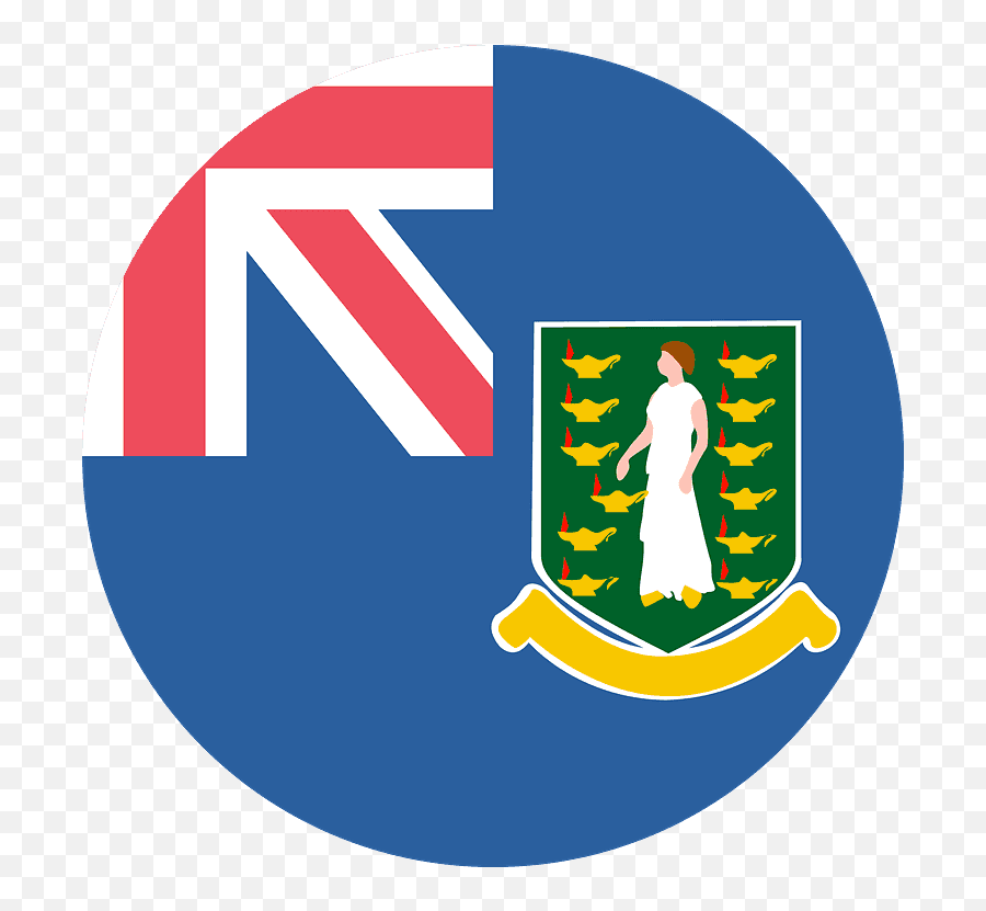 British Virgin Islands Flag Emoji - British Virgin Islands Flag Vector,English Flag Emoji