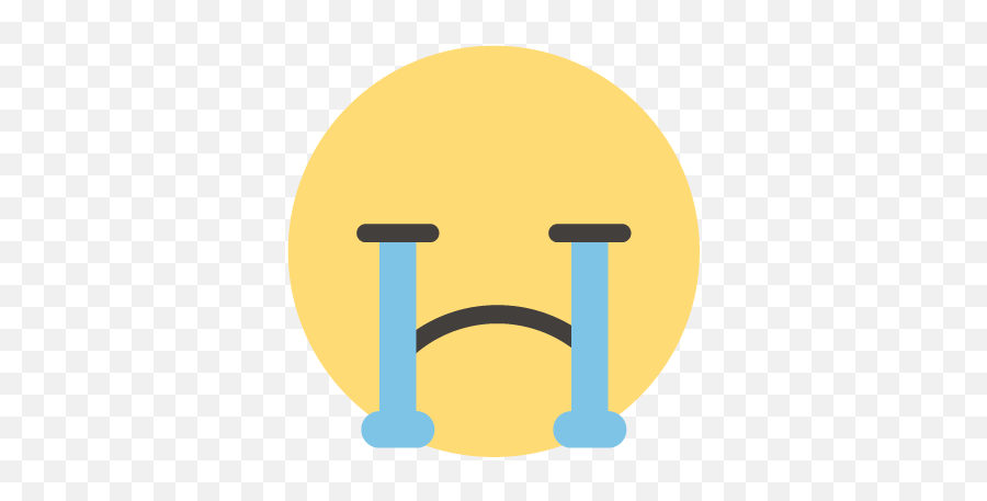 Cry Icon Iconbros - Dot Emoji,Cry Emoji Png