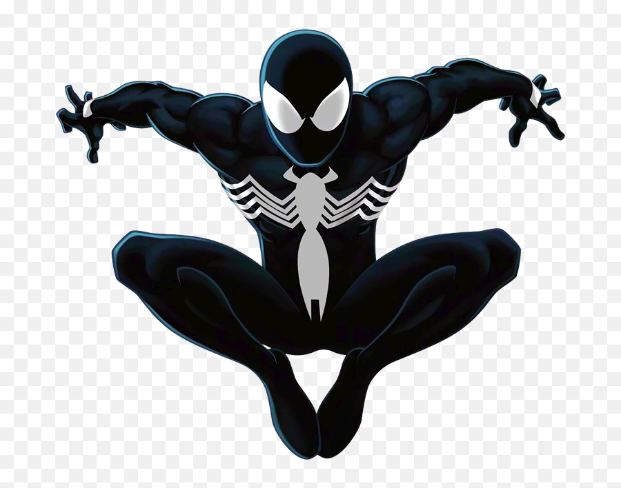 Edit Venom Stickers - Ultimate Spider Man Black Suit Emoji,Venom Emoji ...