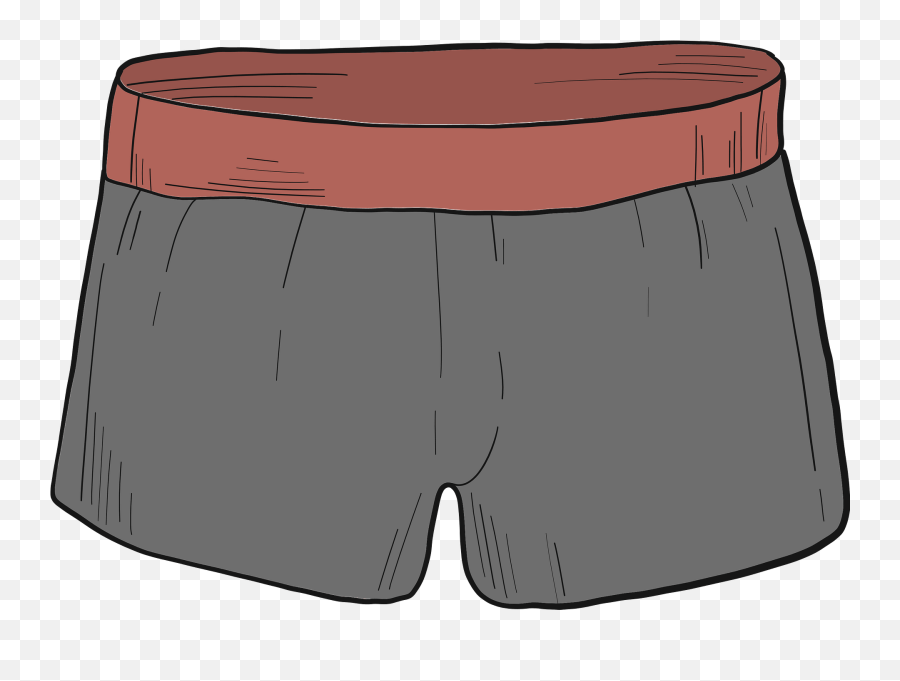 Boxer Briefs Clipart - Solid Emoji,Panties Emoji