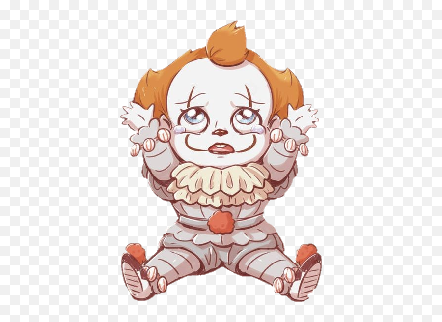 Pennywise Itmovie Baby Cute It Clown - Baby Pennywise Hold Me Emoji,Pennywise Emoji