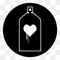 Graffiti Art Heart Drawing Arte Inspire - Logo Artist Emoji