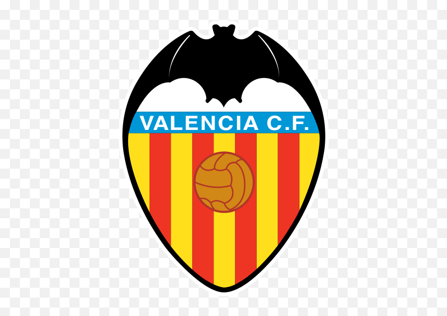 Valencia Cf Logo Transparent Png - Stickpng Valencia Fc Emoji,Football Team Emojis