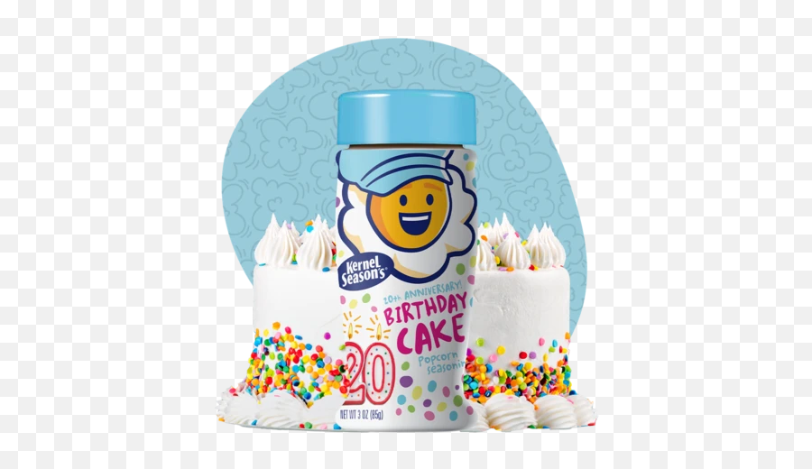 Products U2013 Kernel Seasonu0027s - Kernel Birthday Cake Emoji,Birthday Cake Emoticon Facebook