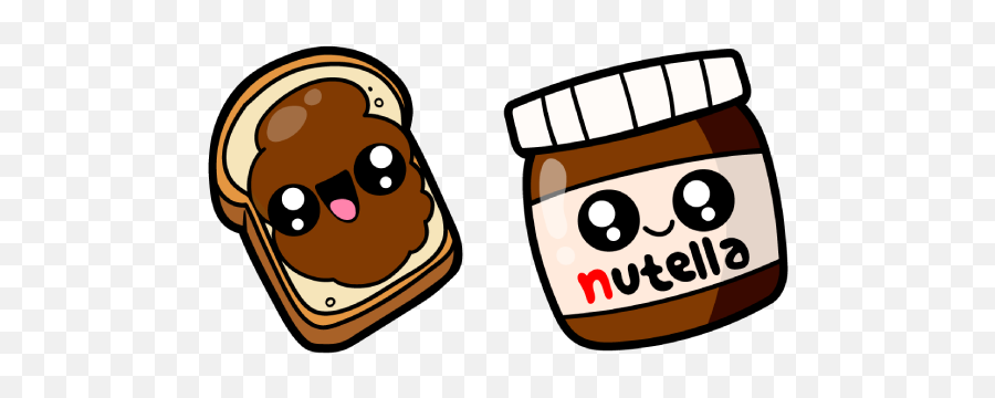 Candy Collection - Cursor Ideas Custom Cursor Community Cute Nutella Emoji,Nutella Emoji