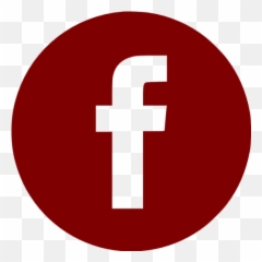Maroon facebook 4 icon - Free maroon social icons Vertical Emoji