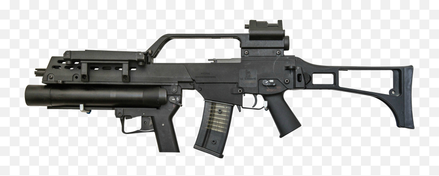 Hand Gun Gun Png Images Weapons Hd Pictures - G36 With Grenade Launcher Emoji,Machine Gun Emoji