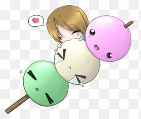 Tasty Dango Is - Chibi Emoji