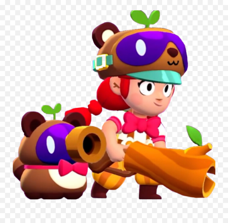 Popular And Trending - Tanuki Jessie Brawl Stars Emoji,Tanuki Emoji