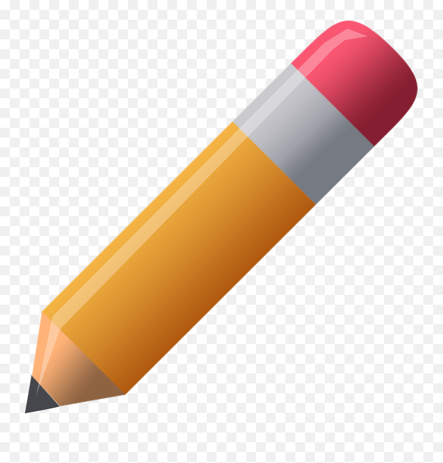 Emoji Clipart Pencil Emoji Pencil - Pencil And Eraser Clipart,Emoji Pencil