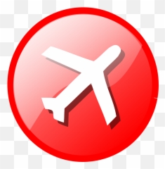 Button Glossy Journey - Clip Art Travel Emoji
