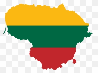 Flag - Lithuania Flag Map Emoji,Eu Flag Emoji
