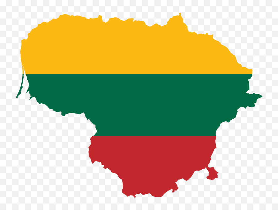 Flag - Lithuania Flag Map Emoji,Eu Flag Emoji