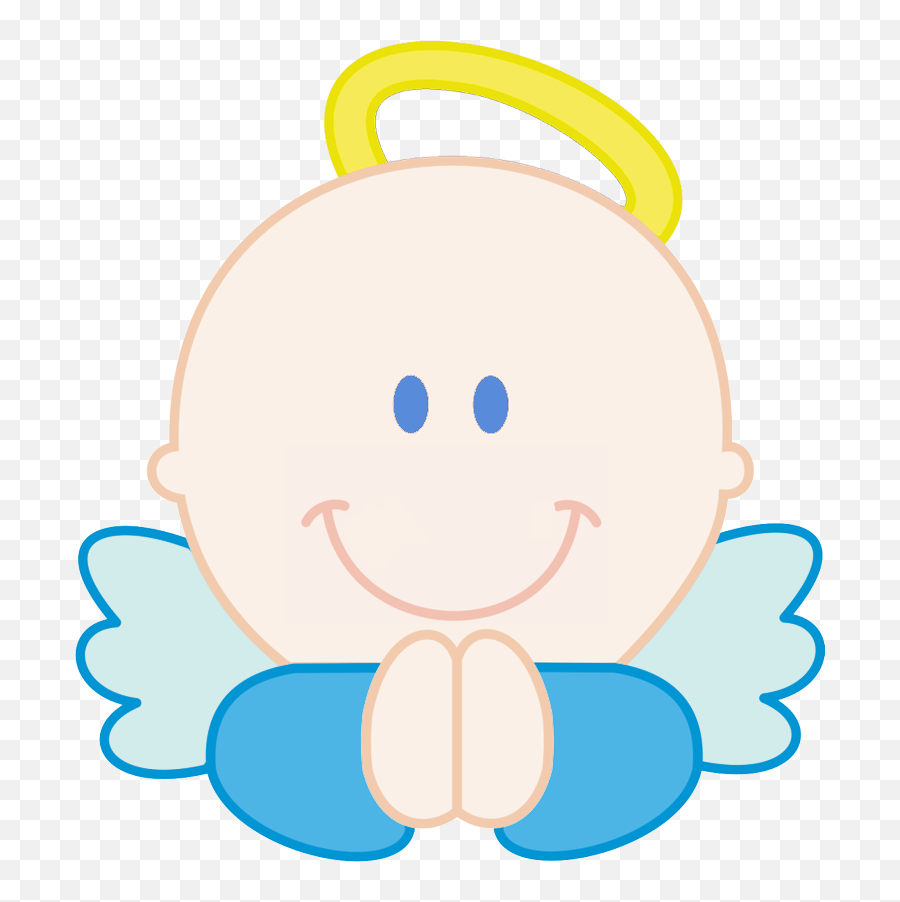 83267 Baby Free Clipart - Baby Angel Clipart Png Emoji,Angel Baby Emoji