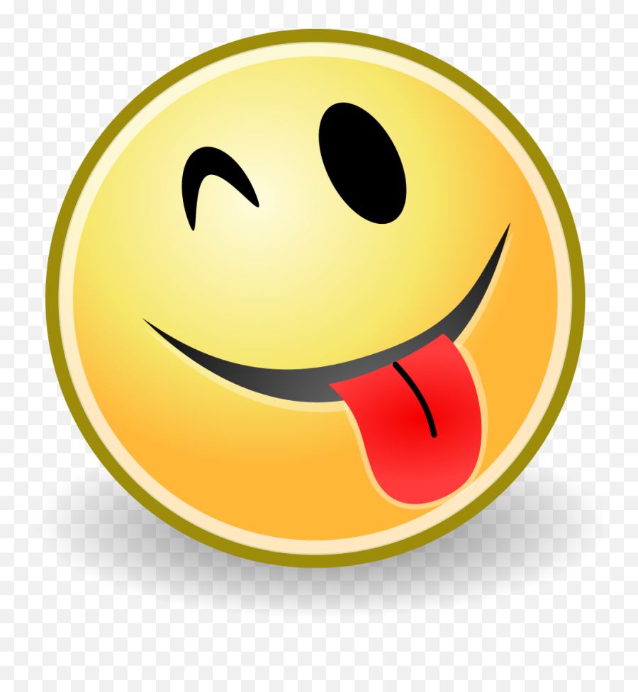 Face - Smiley Tongue Emoji,Emoticones
