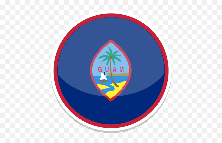 Guam Flag Emoji - Guam Flag,Guam Flag Emoji