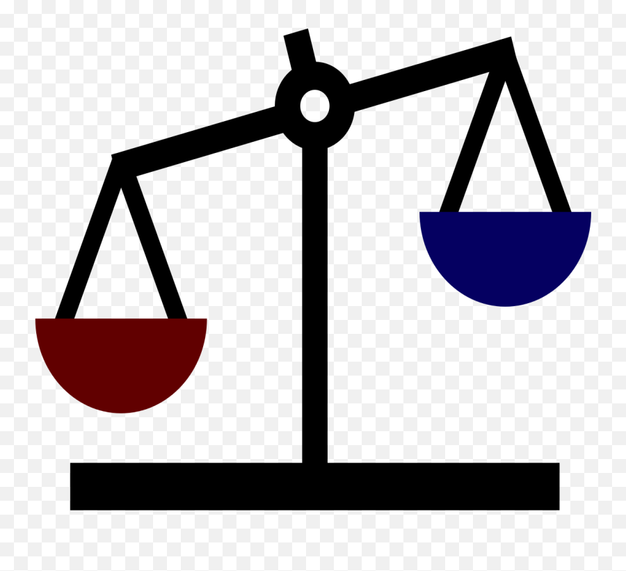 Unbalanced Scales Simpler - Strength And Weakness Icon Emoji,Scales Of Justice Emoji