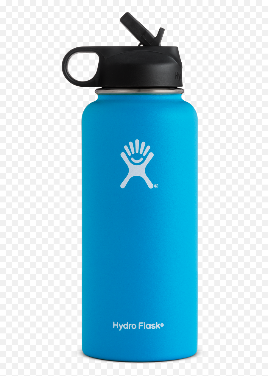 Hydroflask Water Bottle Waterbottle - Hydro Flask 32 Oz Pacific Emoji,Emoji Water Bottles