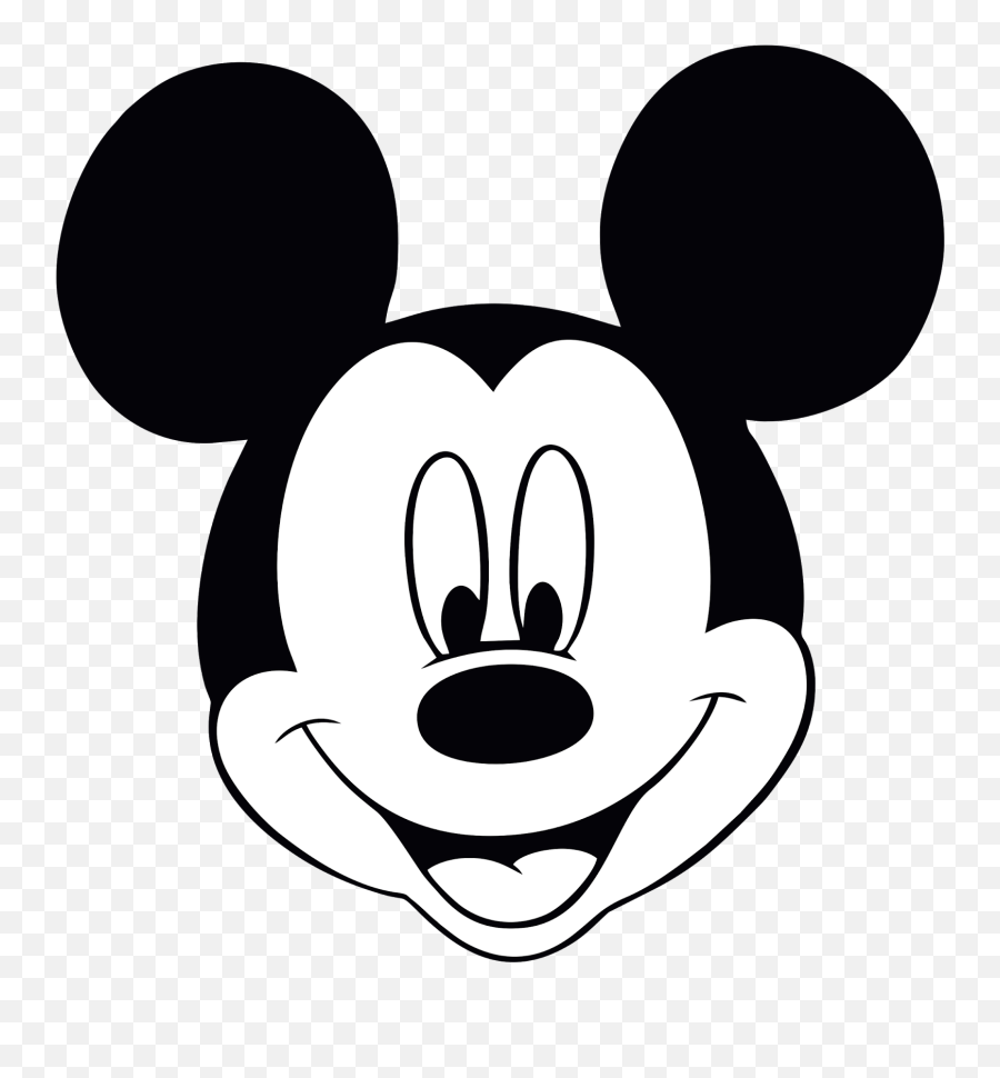 Mickey Mouse Minnie Mouse Drawing Clip Art - Mickey Mouse Face Emoji,Mickey Mouse Emoji