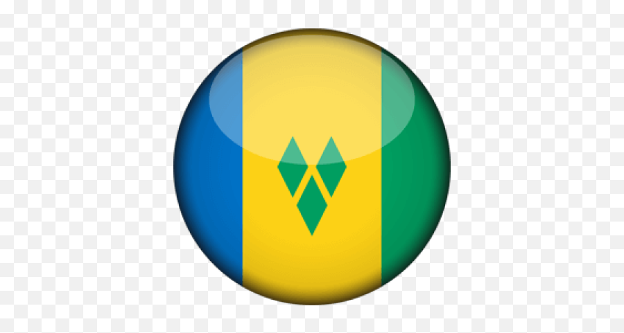 Download Free Png Saint Vincent And The Grenadines Flag - St Vincent Flag Png Emoji,Brazil Flag Emoji