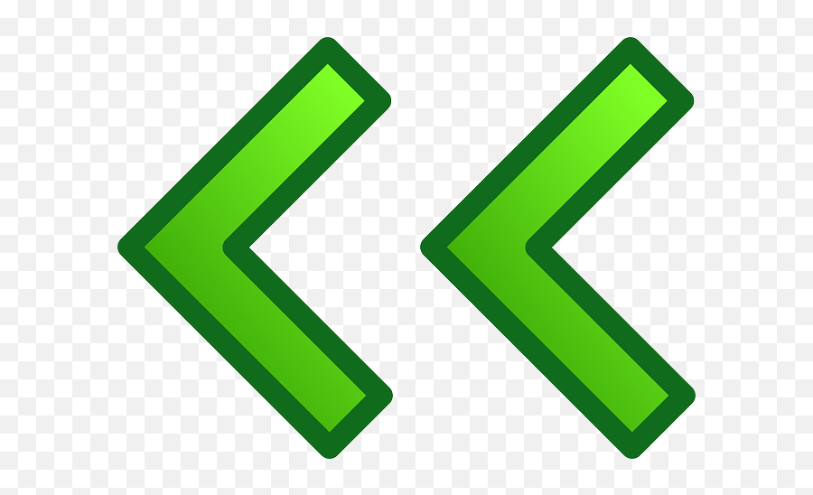 Youtube Rewind Video - Double Green Arrow Png Emoji,Rewind Emoji