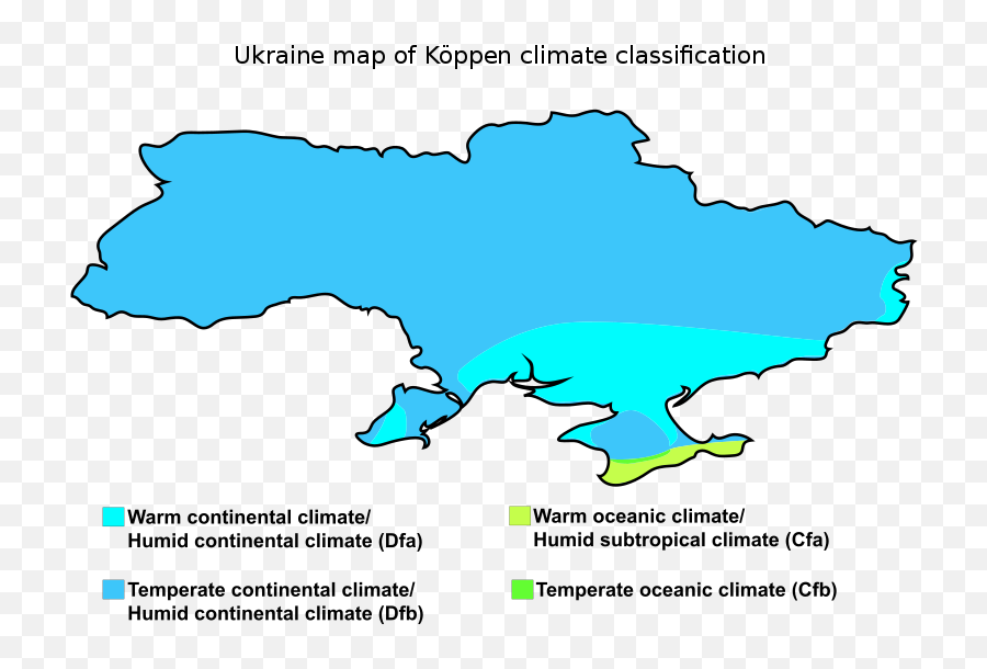 Climate Classification - Ukraine Land Mass Emoji,University Of Utah Emoji