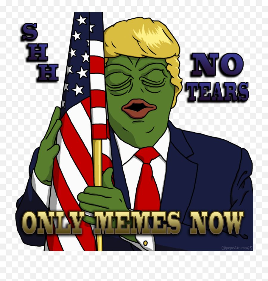 Oo Forums - Trump No Tears Only Memes Emoji,Kanye Shrug Emoticon