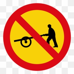 Vienna Convention Road Sign C3k - Traffic Emoji
