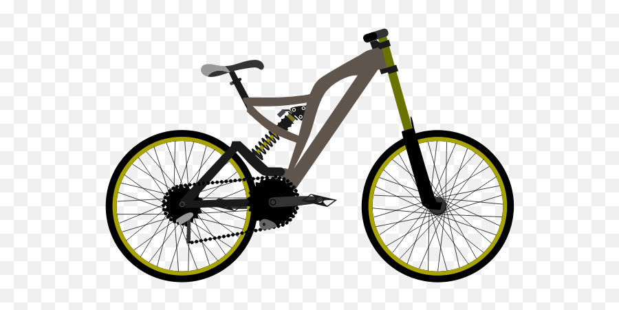 Mountain Bike Vector Graphics - Mountain Bike Clipart Psd Emoji,Emoji Bike And Arm