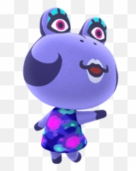 Uchi - Diva Animal Crossing Pocket Camp Emoji