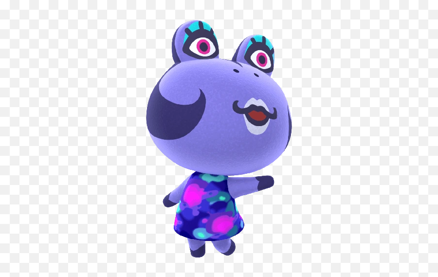 Uchi - Diva Animal Crossing Pocket Camp Emoji,Male Shrug Emoji