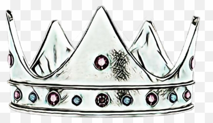 King Kings Freedom Kingdom Kids Love - Tiara Emoji
