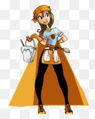 Transparent Cleaning Lady Hd - Free Clip Art Emoji