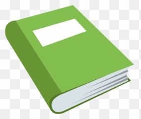 Emojione 1f4d7 - Book Emoji Transparent,Grass Emoji