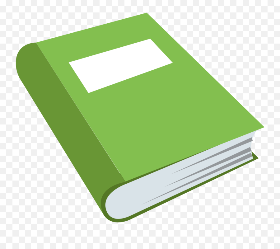 Emojione 1f4d7 - Book Emoji Transparent,Grass Emoji