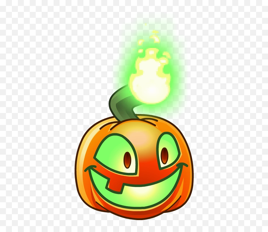 Gallery - Calabaza Iluminada Pvz 2 Emoji,Jackolantern Emoticon