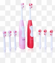 Soniclean Orbit Set Of 2 Battery - Oscillating Toothbrush Emoji,Rotating Light Emoji