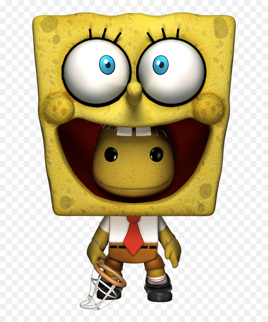 Spongebob Costume Pack - Run Sackboy Run Bob Esponja Emoji,Spongebob Emoticon