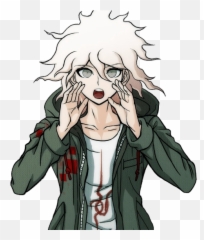 Open - Nagito Komaeda Sprites Emoji