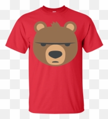 Big Bear Emoji T,Teddy Bear Emojis
