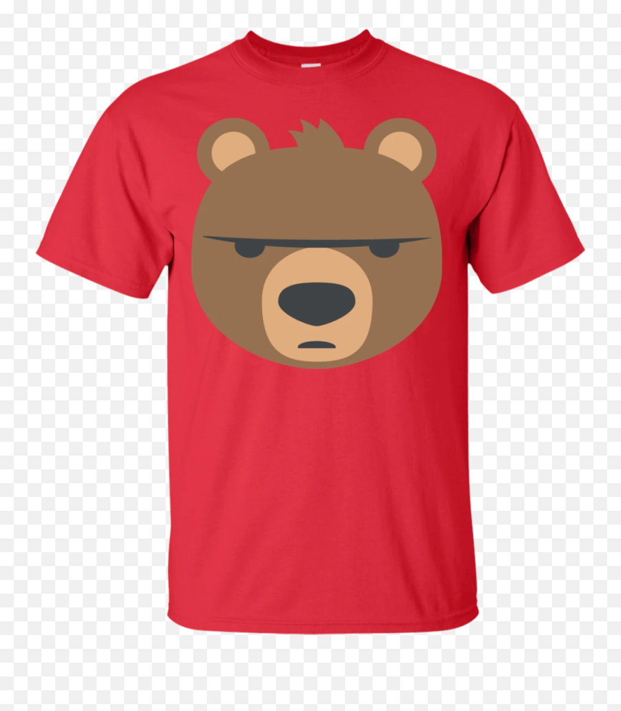 Big Bear Emoji T,Teddy Bear Emojis