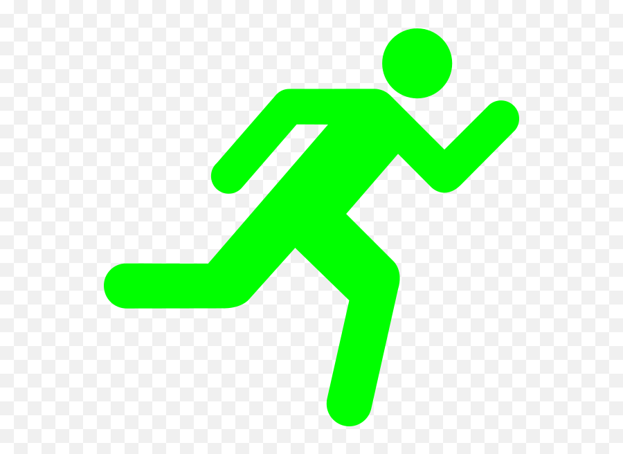 Clipart Volleyball Stick Transparent - Person Running Transparent Background Emoji,Emoji Stick Man