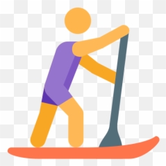 Sup Icon - Sup Icon Emoji,Surf Emoji