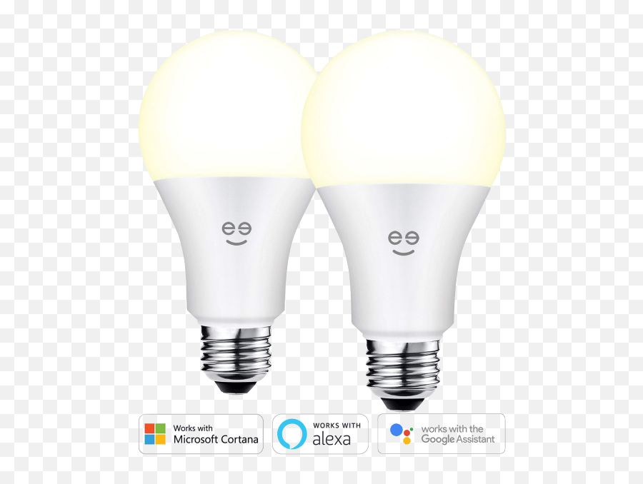 Geeni Lux 1050 Smart Wi - Light Emoji,Light Bulb Camera Action Emoji