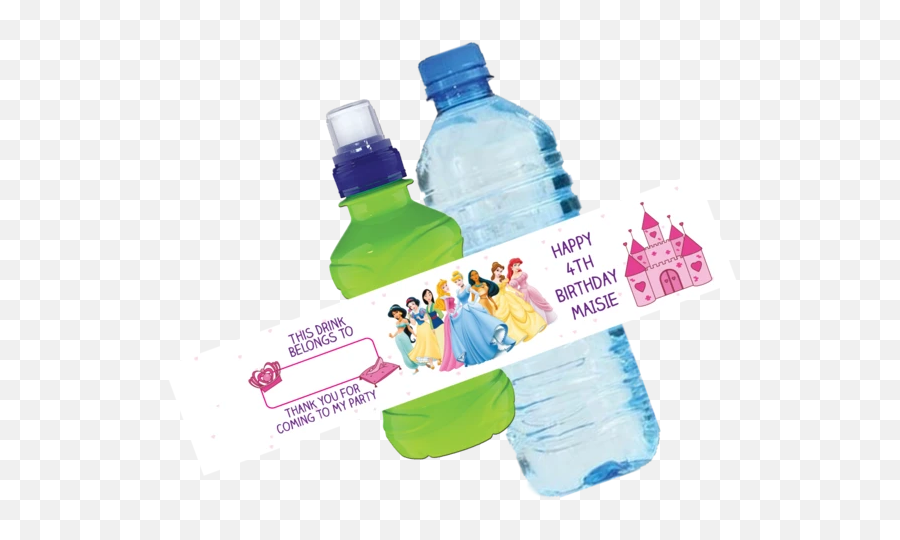 Bottle Wrappers - Teletubbies Bottle Sticker Png Emoji,Bottled Water Emoji